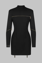 018 Robe à zip - Le Vestiaire