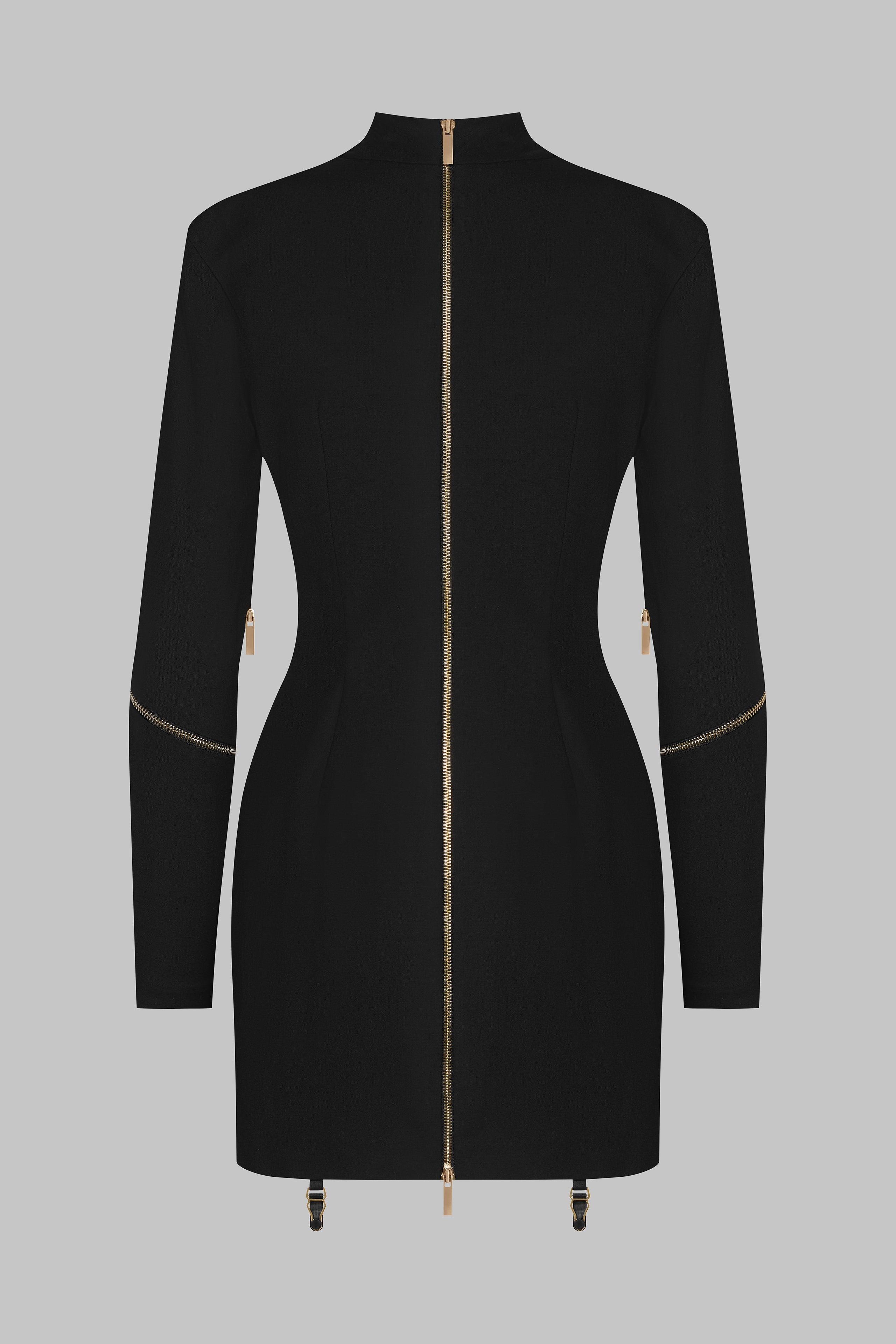 018 Robe à zip - Le Vestiaire