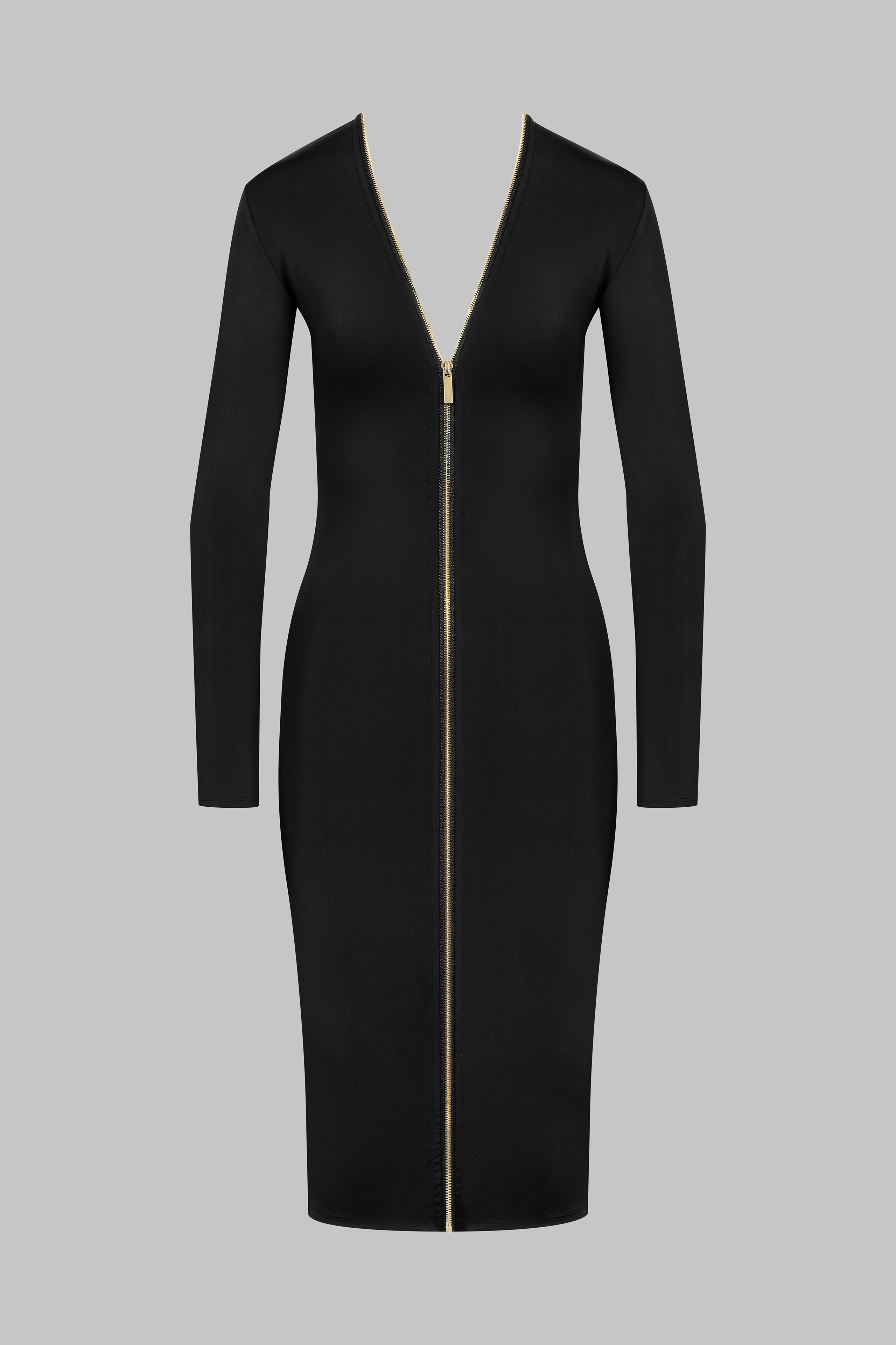 021 Robe fermeture zip - Le Vestiaire