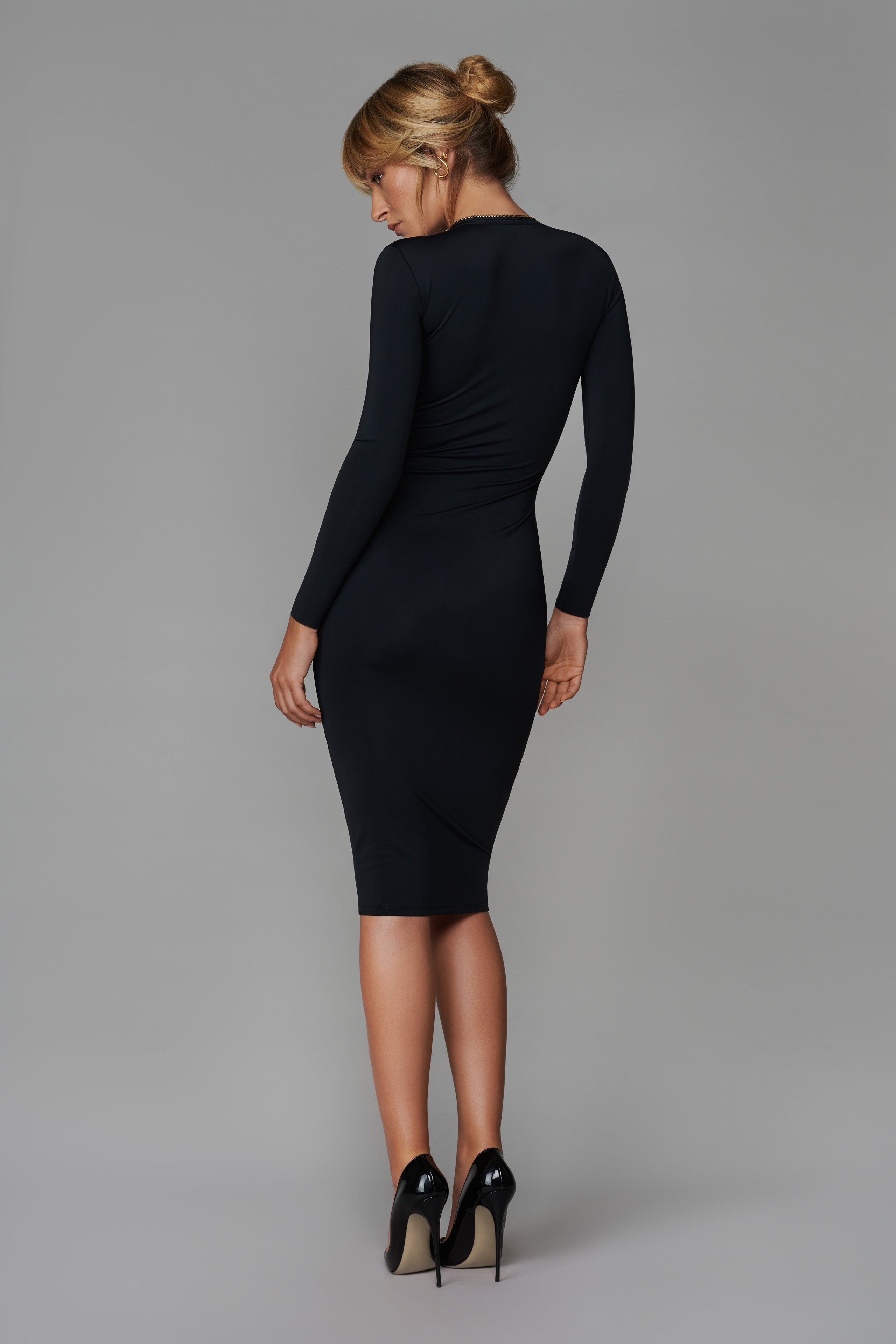 021 Robe fermeture zip - Le Vestiaire