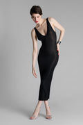Robe longue dos nu - La Femme Amazone