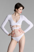 Cache-Coeur Manches Longues - La Femme Amazone