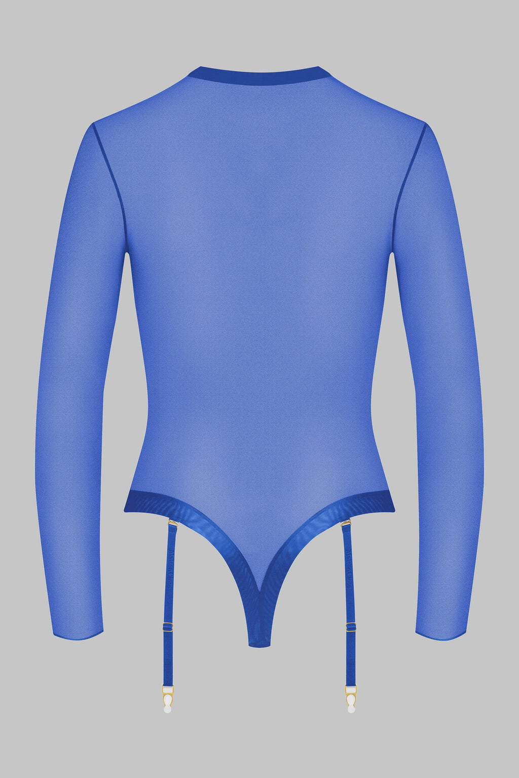 Body string avec porte-jarretelles - Corps à Corps Néon