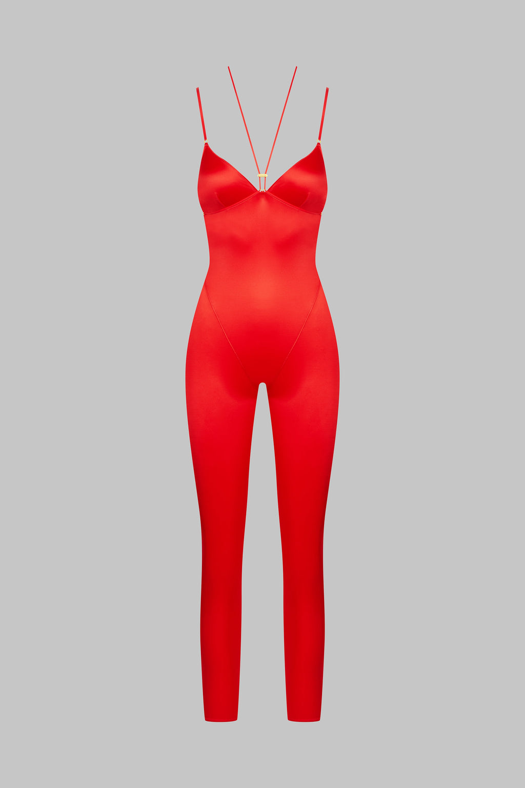 Catsuit bretelles dos ouvert - French Kiss