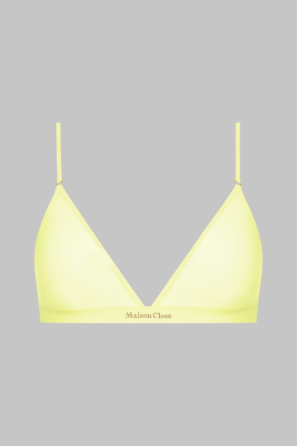 Soutien-gorge Triangle - Double Sens Pastel