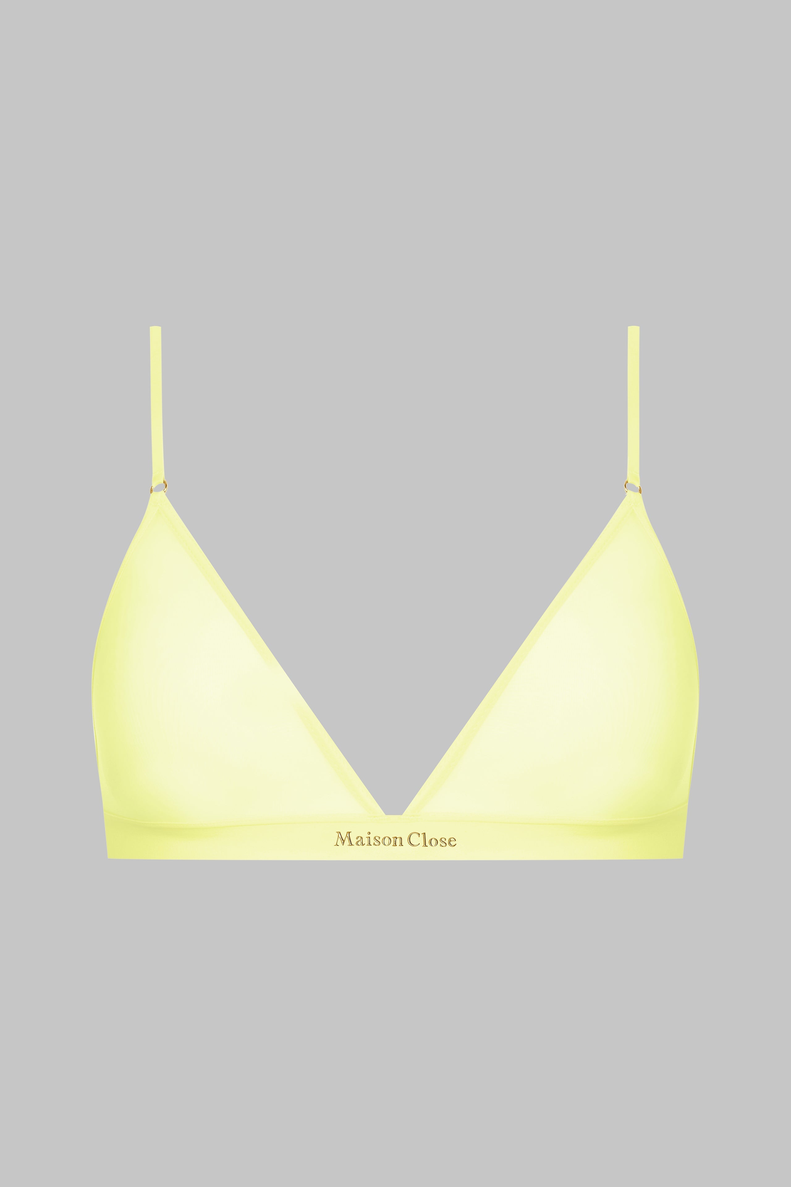 Soutien-gorge Triangle - Double Sens Pastel