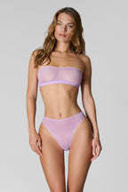 String Taille Haute - Double Sens Pastel