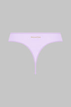 String Taille Haute - Double Sens Pastel