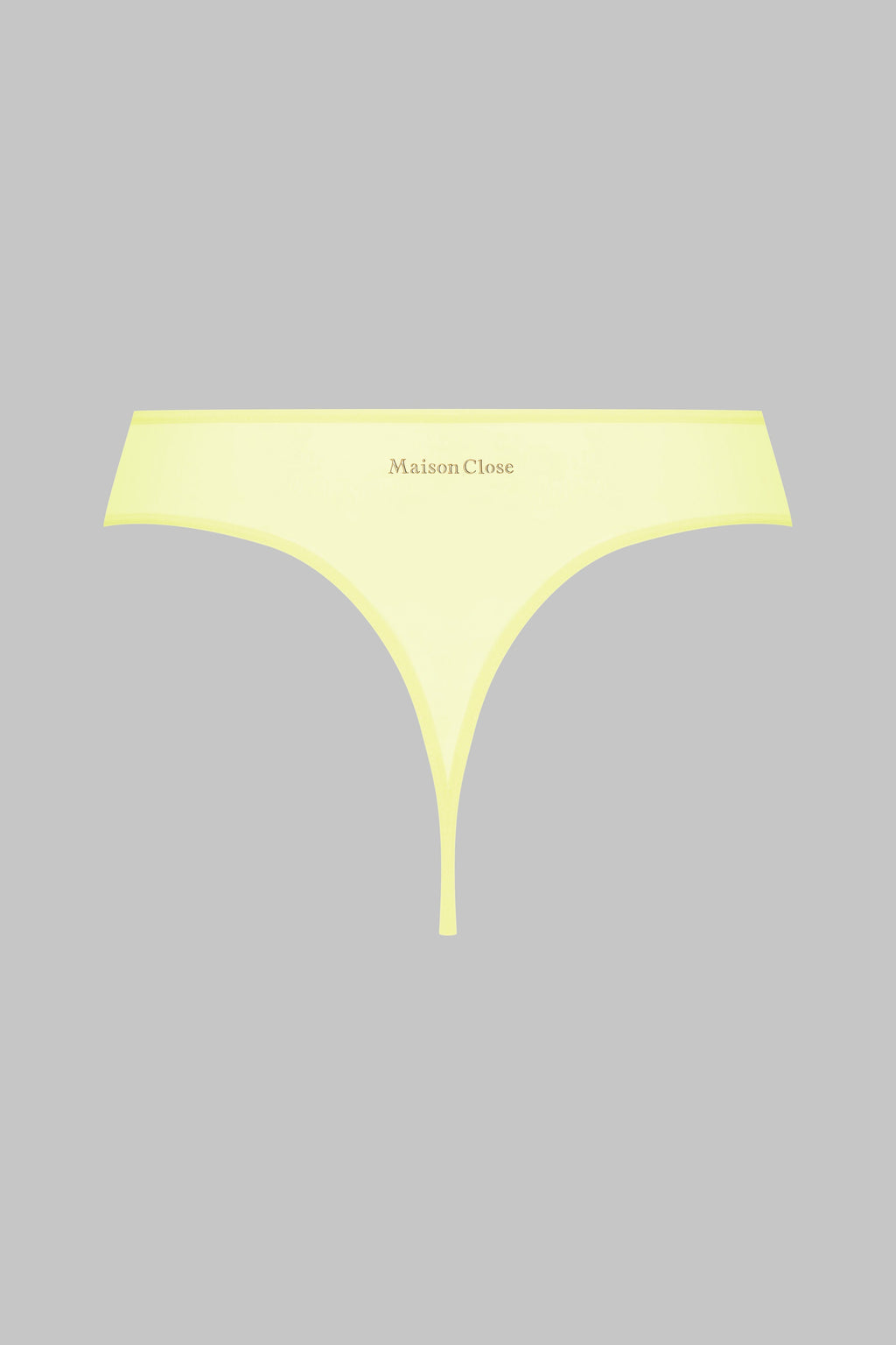 String Taille Haute - Double Sens Pastel