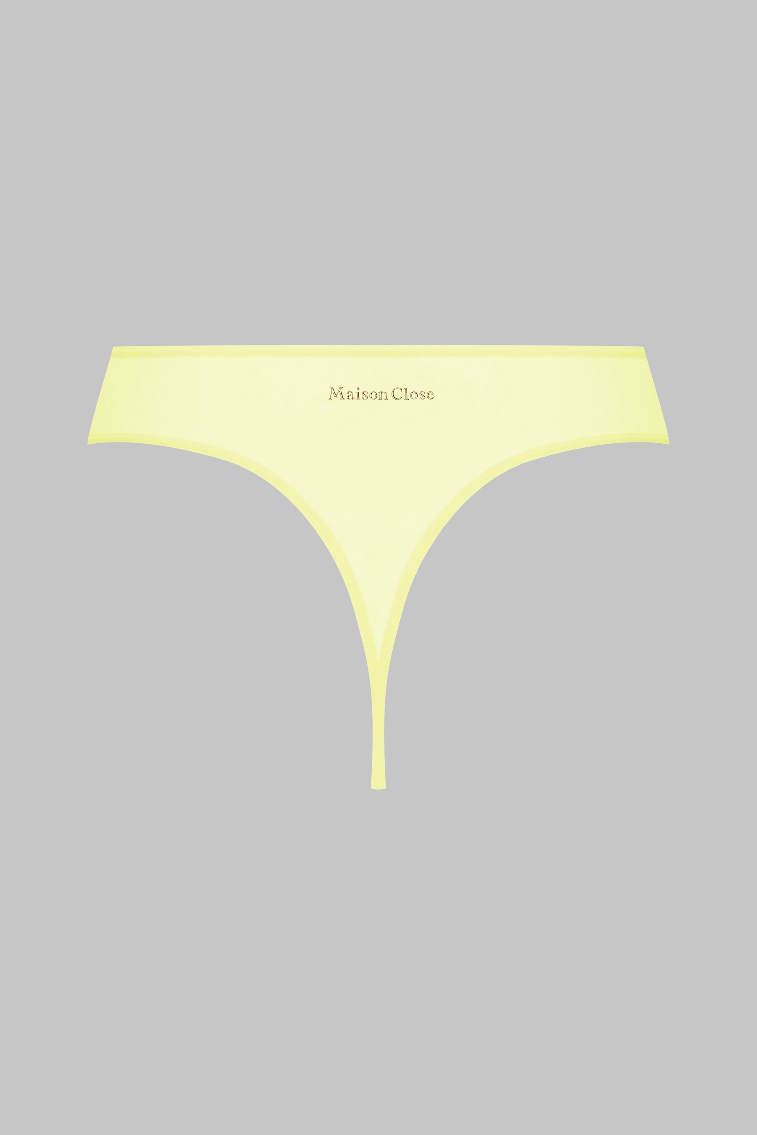 String Taille Haute - Double Sens Pastel