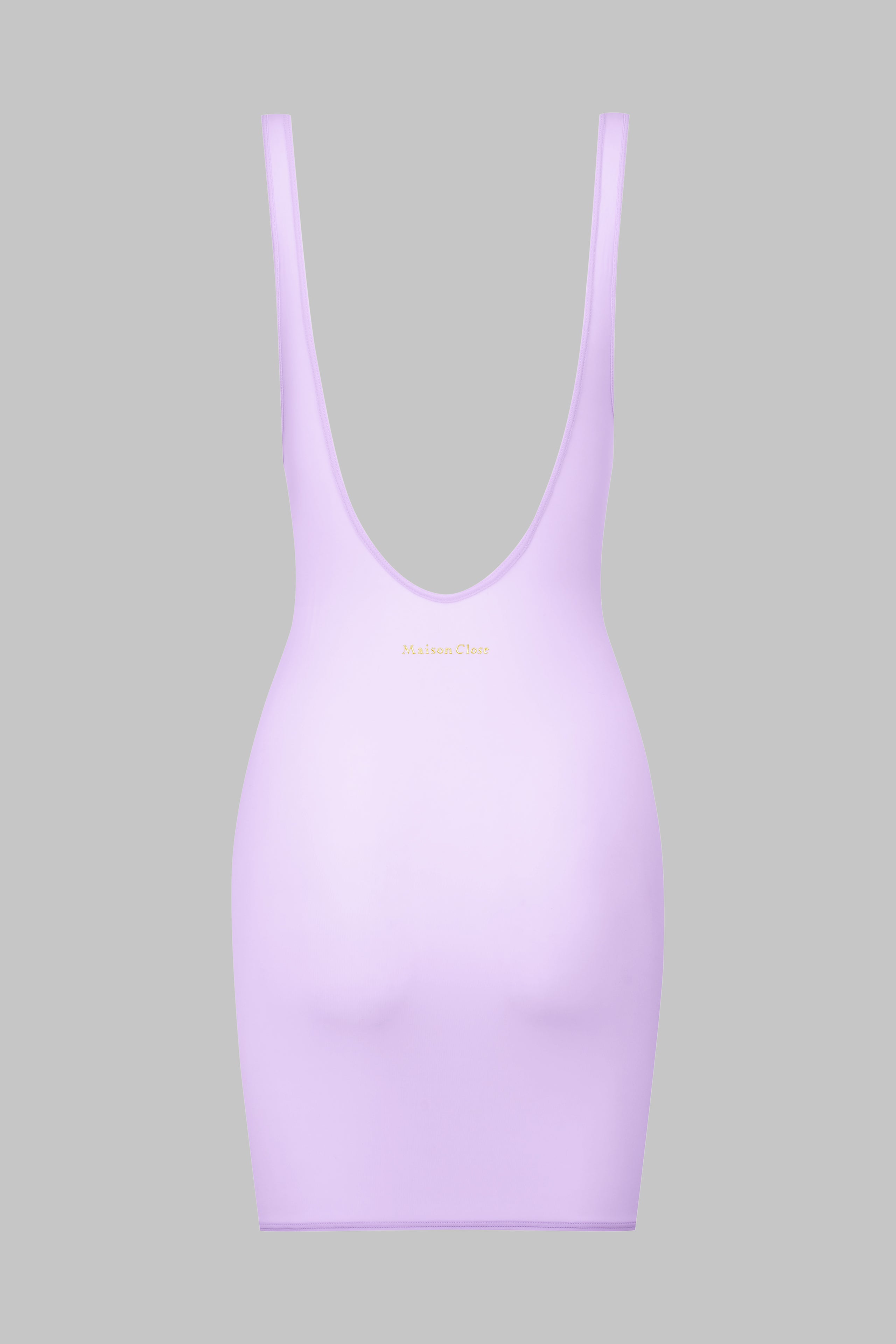 Robe Courte Dos Nu - Double Sens Pastel
