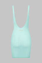 Robe Courte Dos Nu - Double Sens Pastel