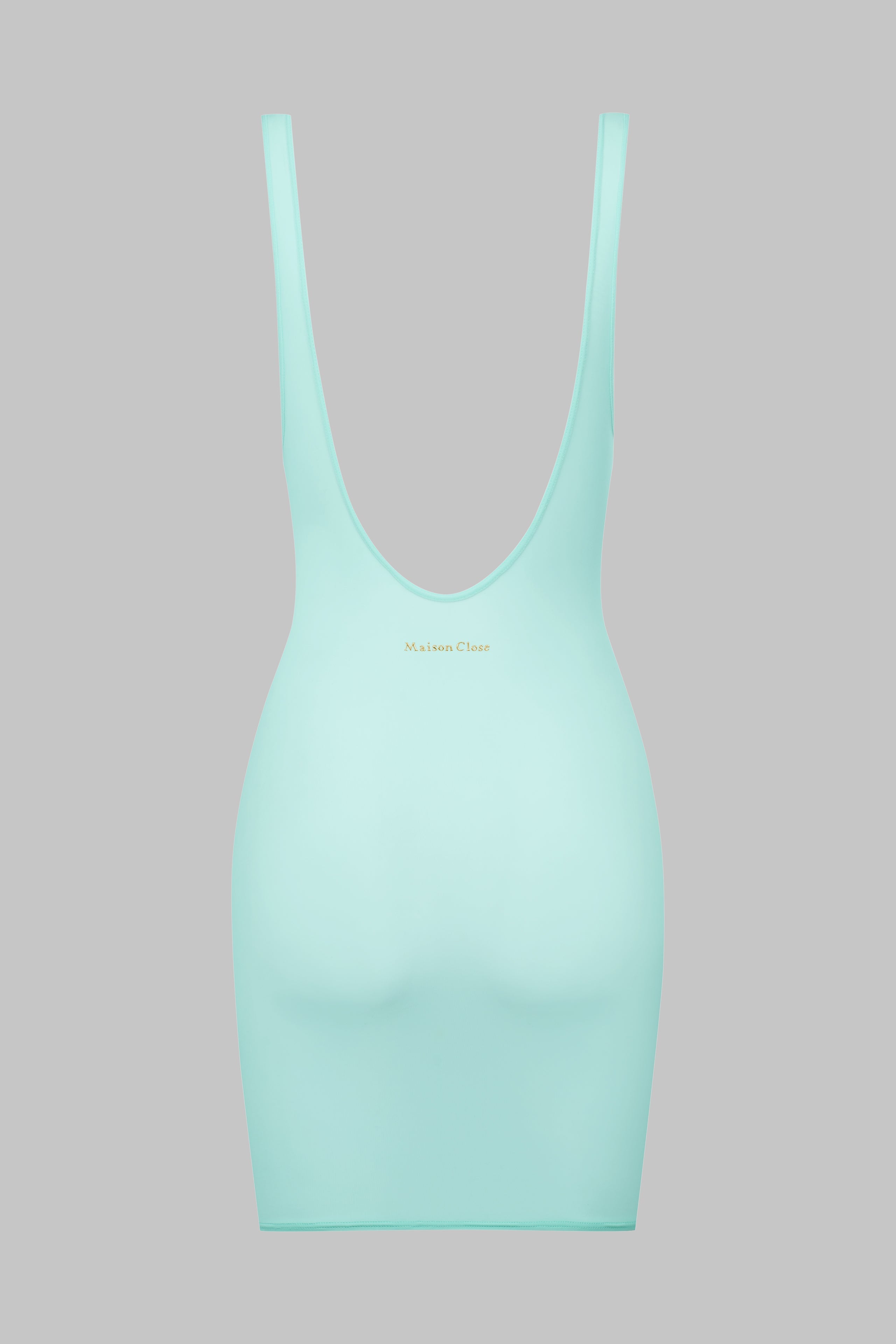 Robe Courte Dos Nu - Double Sens Pastel
