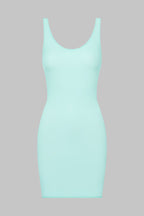 Robe Courte Dos Nu - Double Sens Pastel