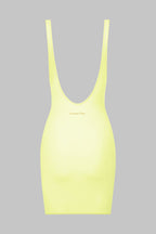 Robe Courte Dos Nu - Double Sens Pastel