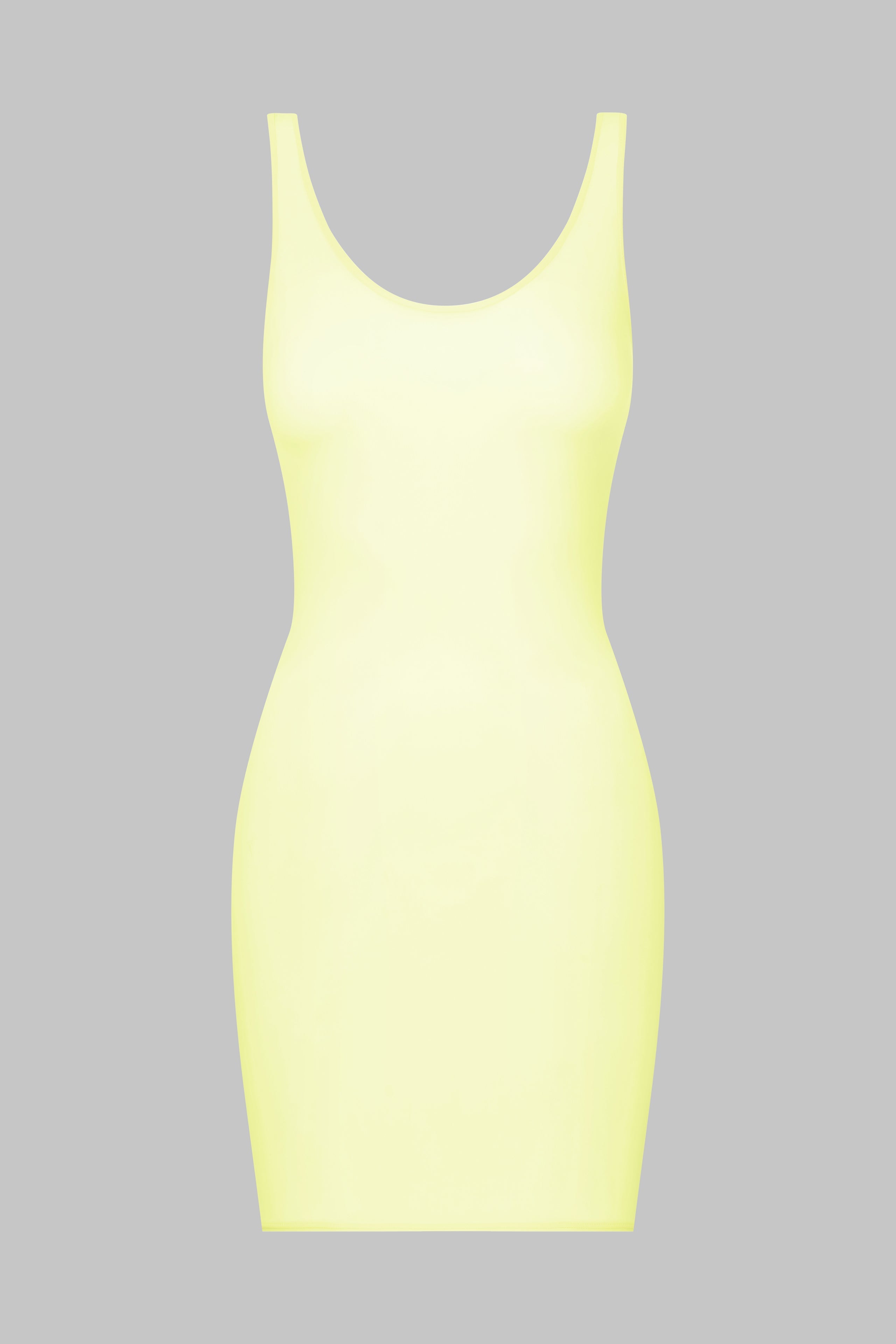 Robe Courte Dos Nu - Double Sens Pastel