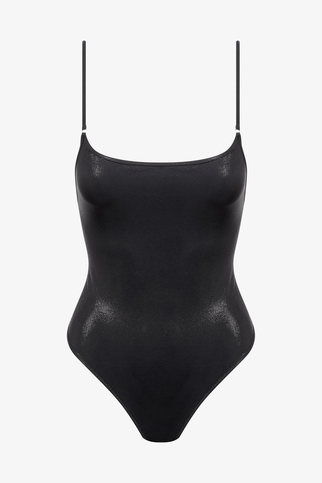 Maillot de bain une pièce bretelles - Minuit