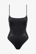 Maillot de bain une pièce bretelles - Minuit