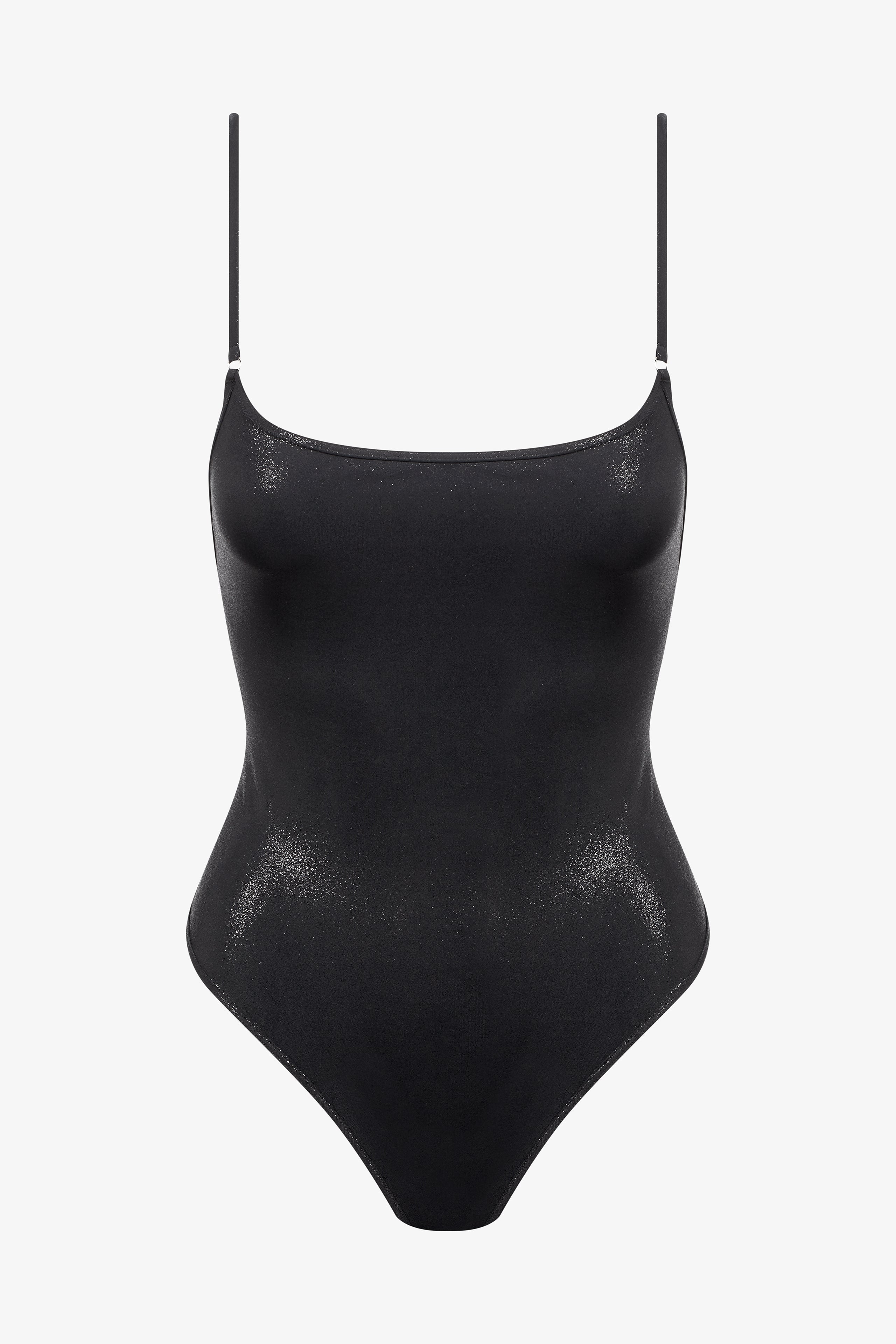 Maillot de bain une pièce bretelles - Minuit