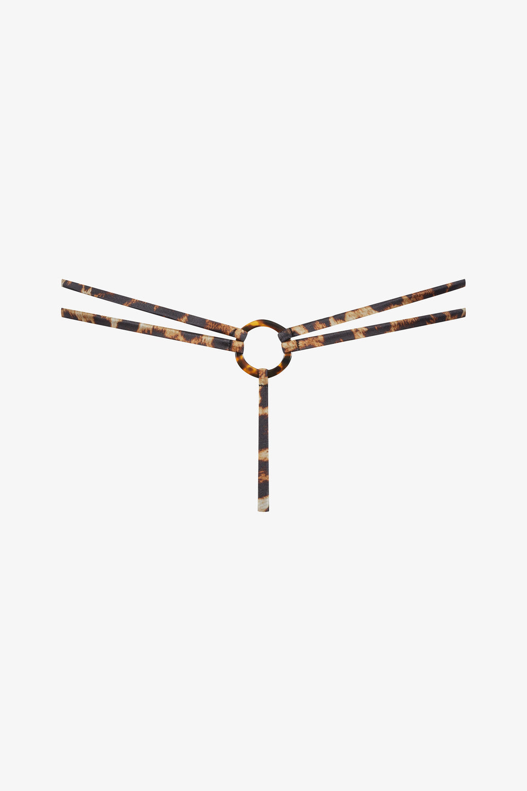 Maillot de bain Micro String - Safari