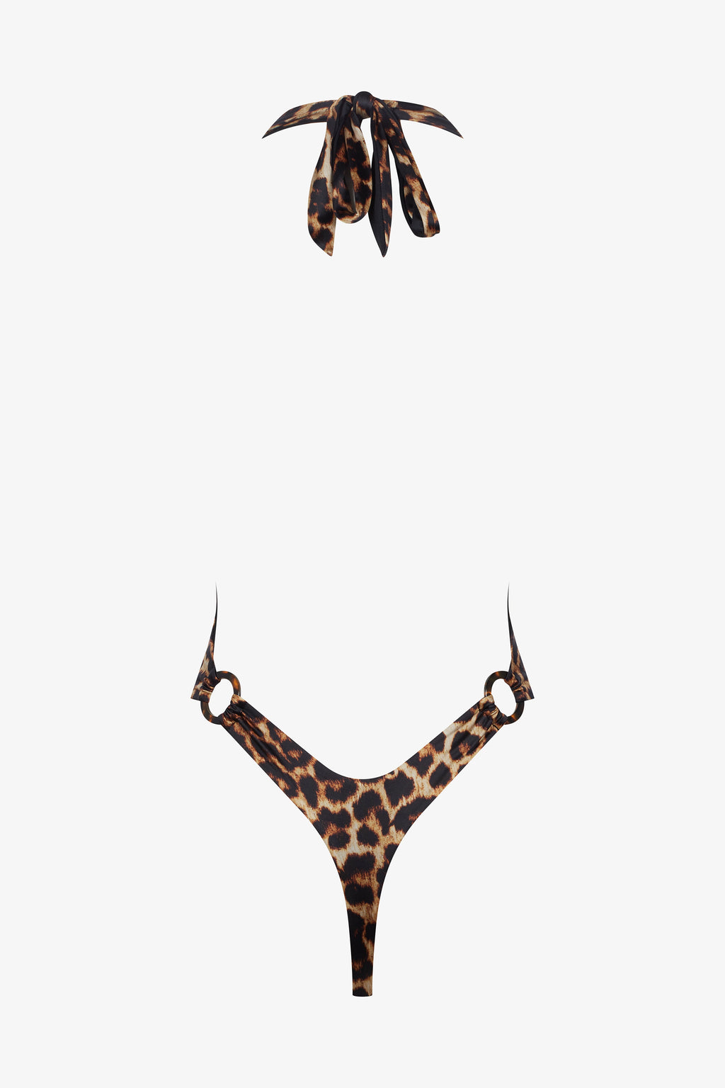 Maillot de bain une pièce foulard - Safari
