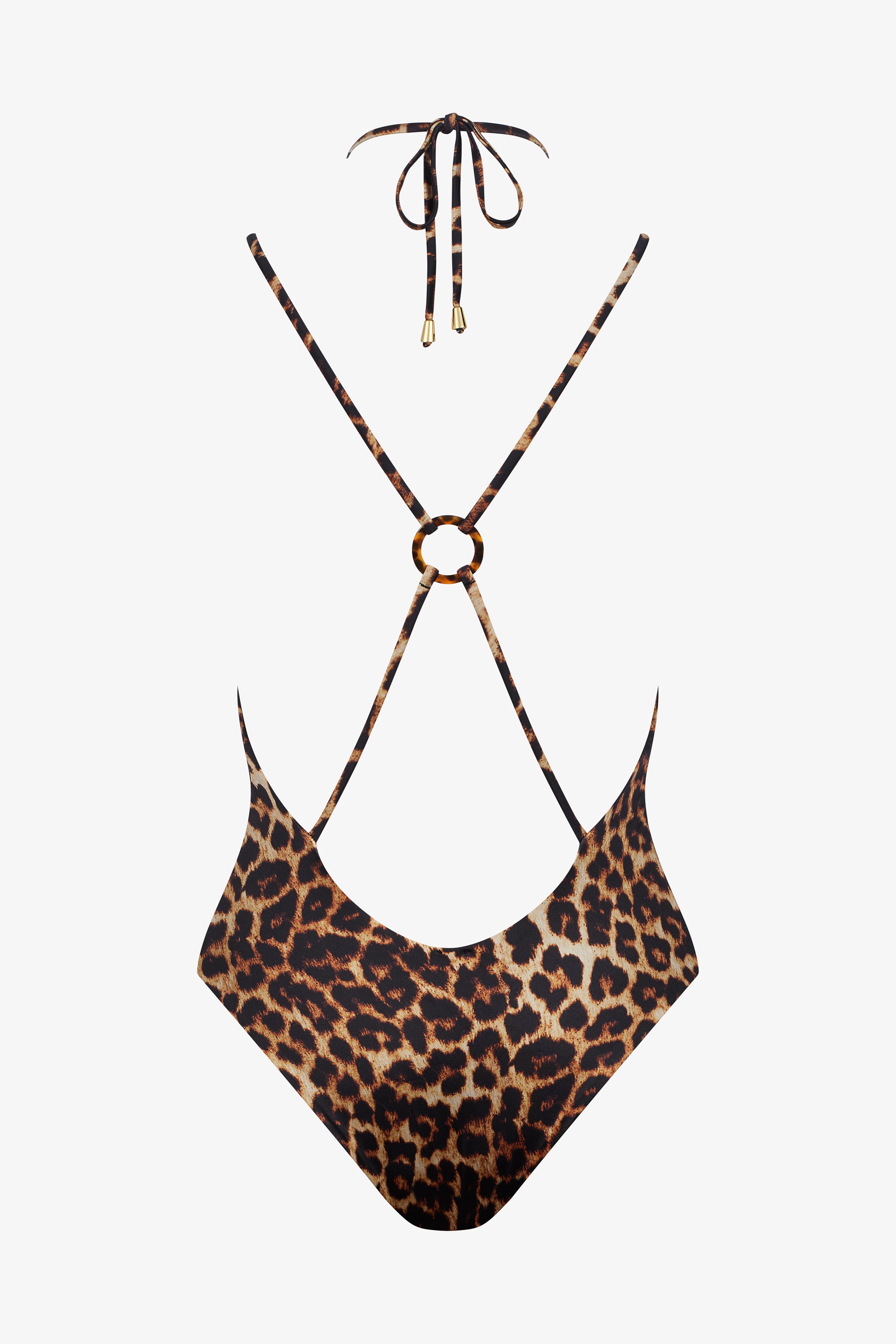 Maillot de bain une pièce bretelles - Safari