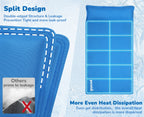 M-XL Dog Cooling Mat with Pillow