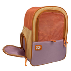 "The Explorer" Cat Backpack - Sunset Pink