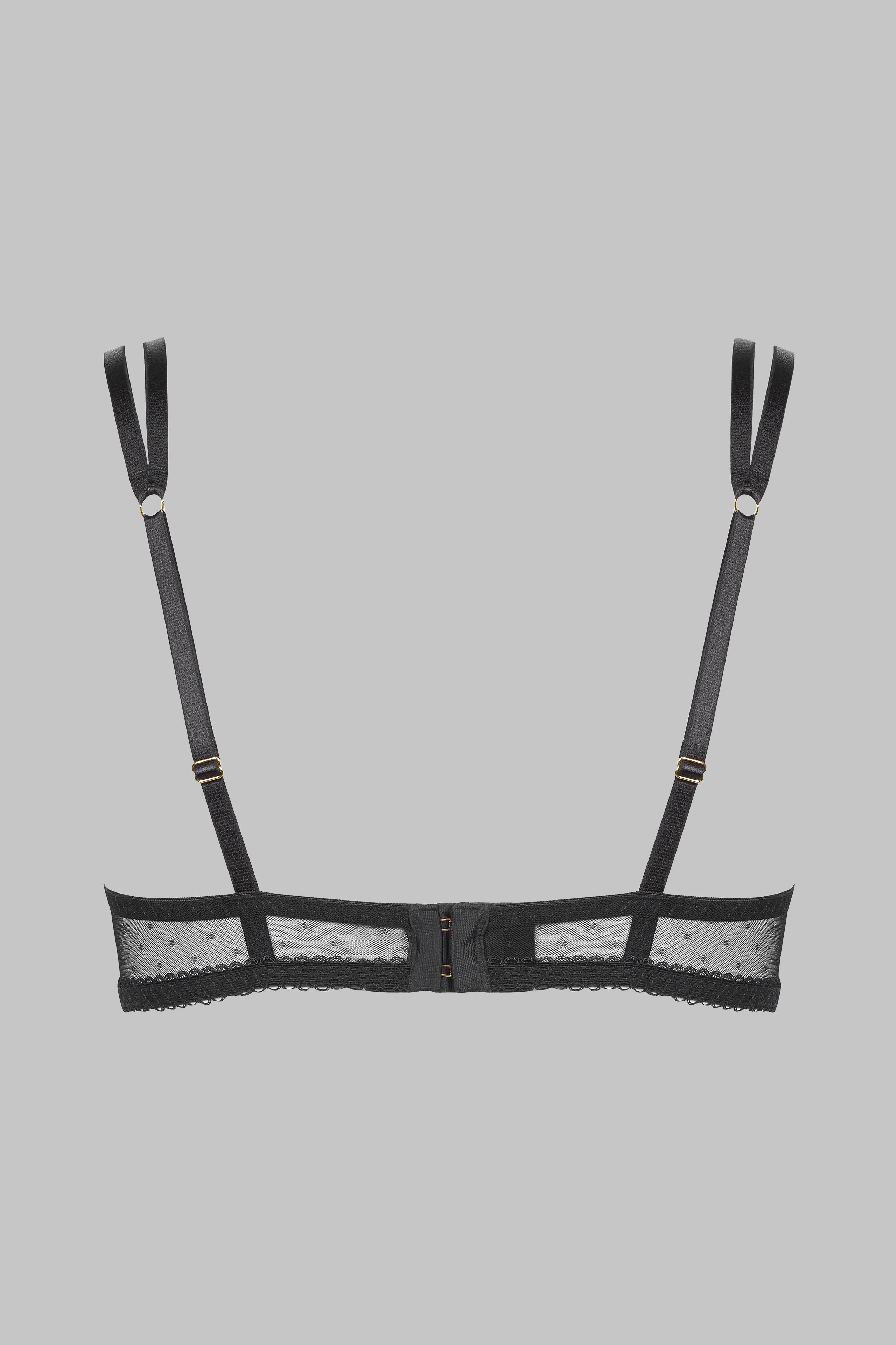 Soutien-gorge 1/4 cup ouvrable - Inspiration Divine