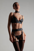 Ceinture porte-jarretelles - Chambre Noire