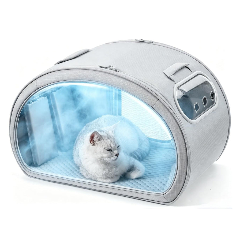 Cooling Cat House AC House with Cooling Mat for Cat Small Dogs