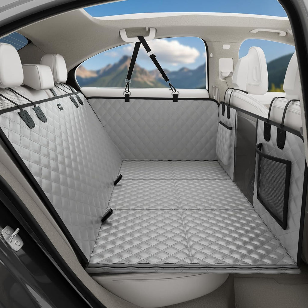 2025 Upgrade Dog Car Seat Cover&Extender&Barriers 3 in 1 Up to 150kg