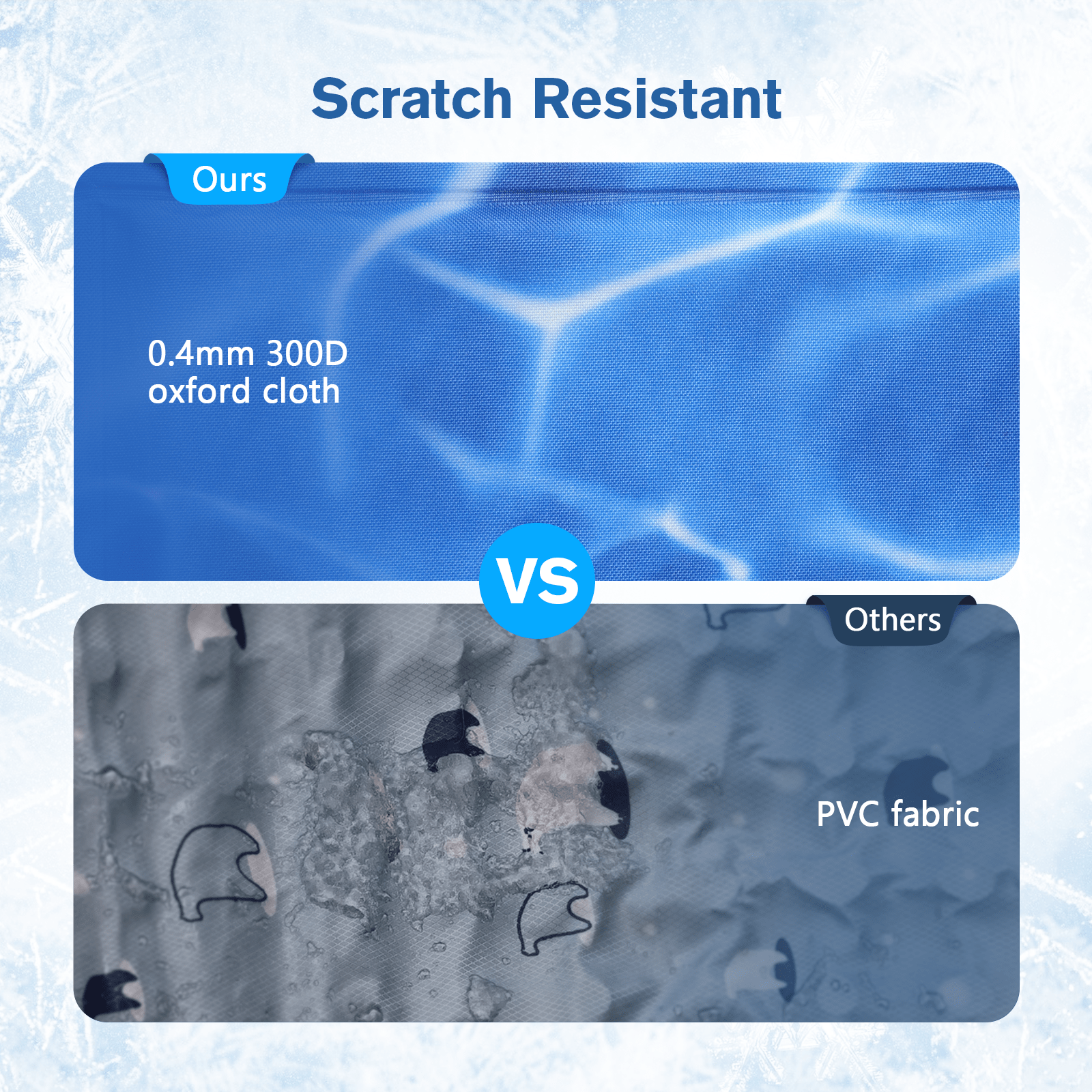 XS-XXL Cooling Mat  Water Ripples