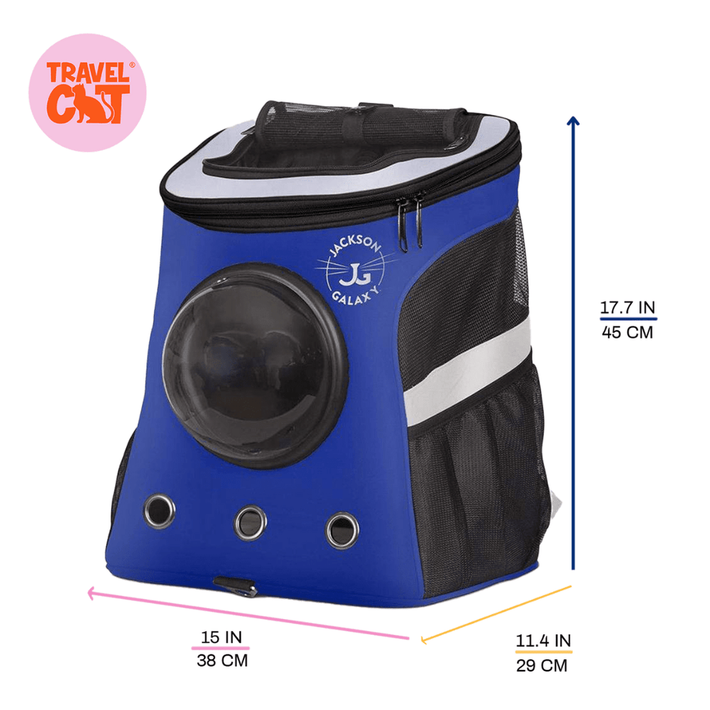 Jackson Galaxy x Travel Cat Complete Bundle