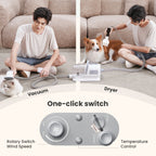 7-in-1 Dog Grooming Vacuum&Dryer for Shedding Grooming