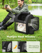 Expandable Portable Breathable Rucksack Cat Carrier Dog Backpack