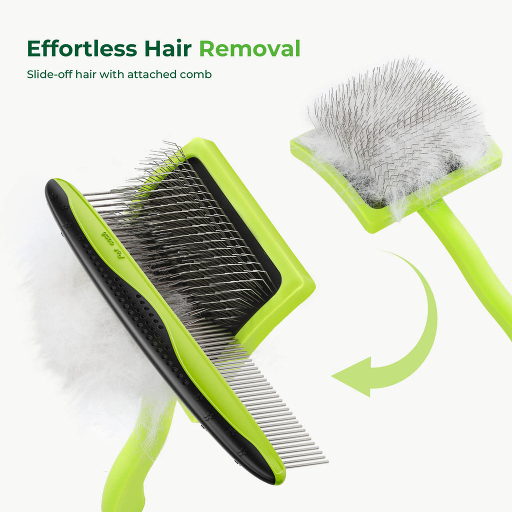 Professional Slicker Brush for Dogs & Pet Comb Grooming Dog Brush