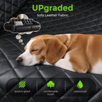 SUV Cargo Liner for Dogs Upgraded Scratch-proof Leather