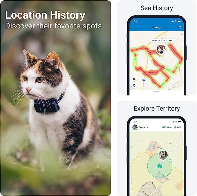 GPS & Health Tracker
