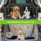 SUV Cargo Liner for Dogs Upgraded Scratch-proof Leather