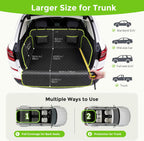 SUV Cargo Liner for Dogs Upgraded Scratch-proof Leather