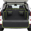 SUV Cargo Liner for Dogs Upgraded Scratch-proof Leather