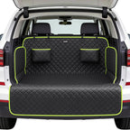 SUV Cargo Liner for Dogs Upgraded Scratch-proof Leather