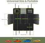 2025 Upgrade Dog Car Seat Cover&Extender&Barriers 3 in 1 Up to 150kg