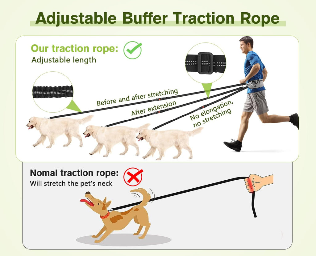 Hands Free Dog Leash