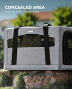 Cat Carrier Handbag Stable Breathable and Portable for Travel and Outing
