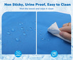 M-XL Dog Cooling Mat with Pillow