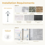 Wood Wall-Mounted Cat Climbing Shelf