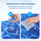 XS-XXL Cooling Mat  Water Ripples