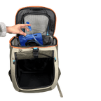 "The Navigator" Convertible Cat Backpack for Adventurous Cats and Humans